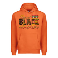 Carrot dope black educator Premium Hoodie - texasbilliewilder