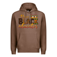 Chestnut dope black educator Premium Hoodie - texasbilliewilder