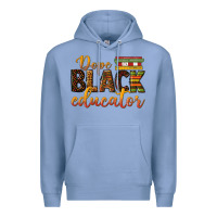 Colony Blue dope black educator Premium Hoodie - texasbilliewilder