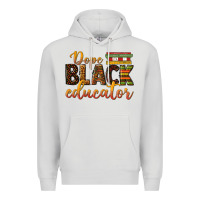 Dove Grey dope black educator Premium Hoodie - texasbilliewilder