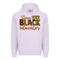 Lilac dope black educator Premium Hoodie - texasbilliewilder
