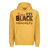 Mustard dope black educator Premium Hoodie - texasbilliewilder