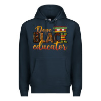 Navy dope black educator Premium Hoodie - texasbilliewilder