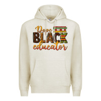 Oatmeal Heather dope black educator Premium Hoodie - texasbilliewilder