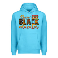 Ocean Blue dope black educator Premium Hoodie - texasbilliewilder