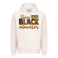 Pale Pink dope black educator Premium Hoodie - texasbilliewilder