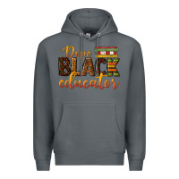 Rock dope black educator Premium Hoodie - texasbilliewilder