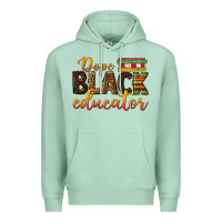 Seafoam dope black educator Premium Hoodie - texasbilliewilder