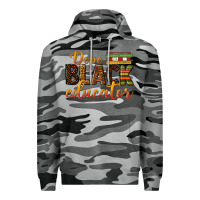 Slate Camo dope black educator Premium Hoodie - texasbilliewilder