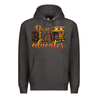Smoke dope black educator Premium Hoodie - texasbilliewilder