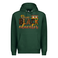Sports Green dope black educator Premium Hoodie - texasbilliewilder