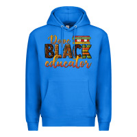 True Royal dope black educator Premium Hoodie - texasbilliewilder