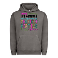 Pigment Tornado sorry im cranky im going through my terrible fifties right now Urban Hoodie - texasbilliewilder