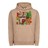 Pigment Burro santa's favorite lpn Urban Hoodie - Zillion Design Studio