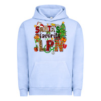 Pigment Grape Ice santa's favorite lpn Urban Hoodie - Zillion Design Studio
