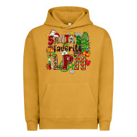 Pigment Peanut Butter santa's favorite lpn Urban Hoodie - Zillion Design Studio