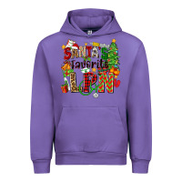 Tulip santa's favorite lpn Urban Hoodie - Zillion Design Studio
