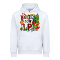 White santa's favorite lpn Urban Hoodie - Zillion Design Studio