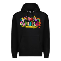 Black school counselor Premium Hoodie - Zillion Design Studio