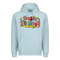 Blue Mist school counselor Premium Hoodie - Zillion Design Studio