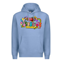 Colony Blue school counselor Premium Hoodie - Zillion Design Studio