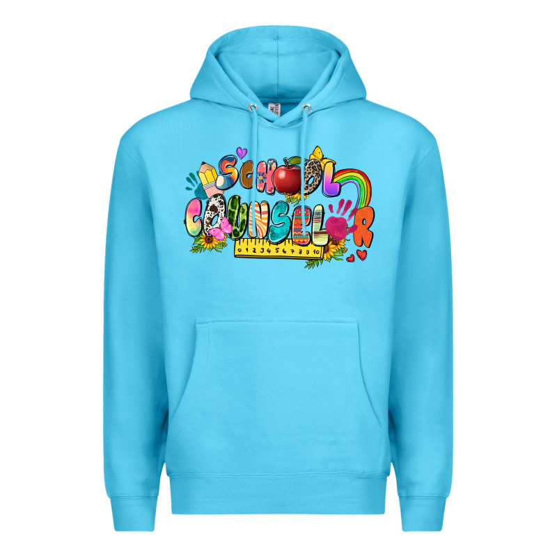School Counselor Premium Hoodie by Zillion Design Studio | Teevron