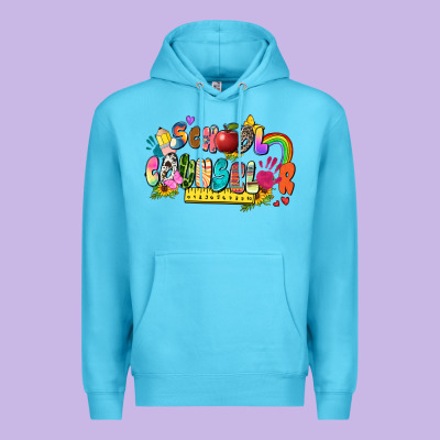 School Counselor Premium Hoodie Designed By Zillion Design Studio