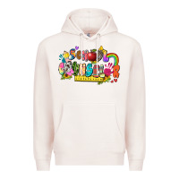 Pale Pink school counselor Premium Hoodie - Zillion Design Studio