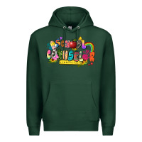 Sports Green school counselor Premium Hoodie - Zillion Design Studio