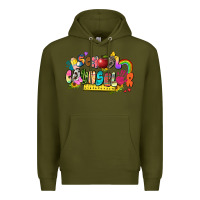 Army Green school counselor Premium Hoodie - Zillion Design Studio