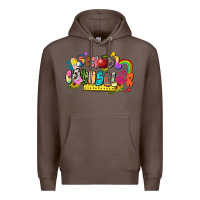 Coffee school counselor Premium Hoodie - Zillion Design Studio