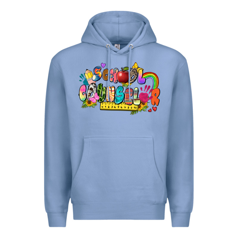 School Counselor Premium Hoodie by Zillion Design Studio | Teevron