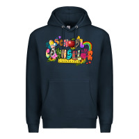 Navy school counselor Premium Hoodie - Zillion Design Studio