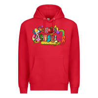 Red school counselor Premium Hoodie - Zillion Design Studio