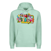 Seafoam school counselor Premium Hoodie - Zillion Design Studio