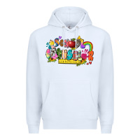 White school counselor Premium Hoodie - Zillion Design Studio