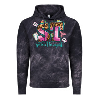 Cloud Black speech therapist Vintage Hoodie - AdoDesignShop