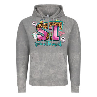 Cloud Rock speech therapist Vintage Hoodie - AdoDesignShop