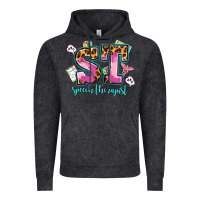 Vintage Black speech therapist Vintage Hoodie - AdoDesignShop
