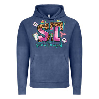 Vintage Denim speech therapist Vintage Hoodie - AdoDesignShop