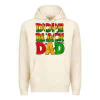 Tofu dope black dad with stars Premium Hoodie - texasbilliewilder