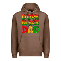Chestnut dope black dad with stars Premium Hoodie - texasbilliewilder