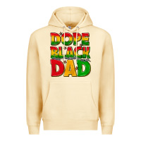 Pina Colada dope black dad with stars Premium Hoodie - texasbilliewilder