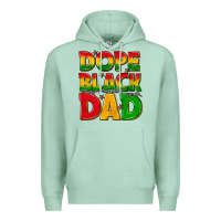 Seafoam dope black dad with stars Premium Hoodie - texasbilliewilder