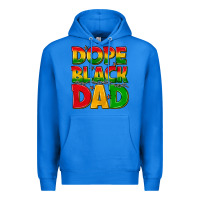 True Royal dope black dad with stars Premium Hoodie - texasbilliewilder