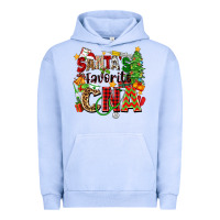 Pigment Grape Ice santa's favorite cna Urban Hoodie - Zillion Design Studio