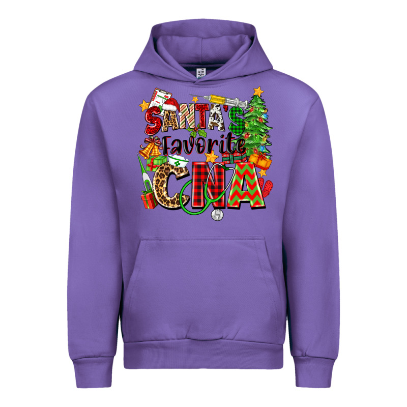 Santa's Favorite Cna Urban Hoodie by Zillion Design Studio | Teevron
