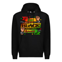 Black dope black therapist juneteenth Premium Hoodie - texasbilliewilder