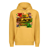 Mustard dope black therapist juneteenth Premium Hoodie - texasbilliewilder