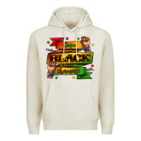 Oatmeal Heather dope black therapist juneteenth Premium Hoodie - texasbilliewilder